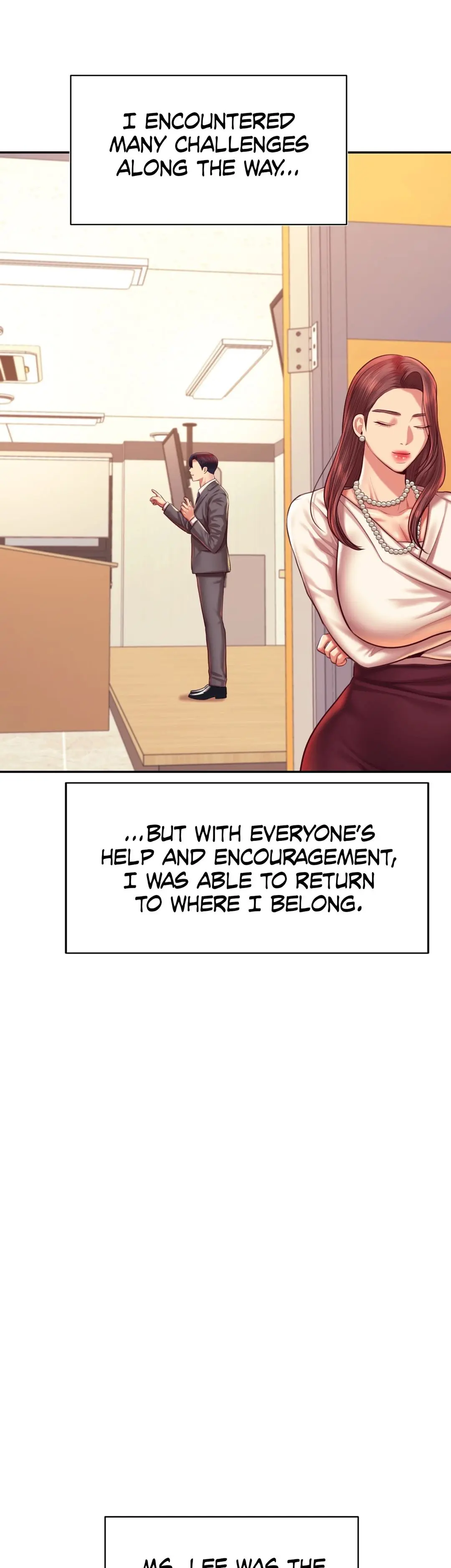 Teachers Lesson Manhwa Chapter 45 - Page 42