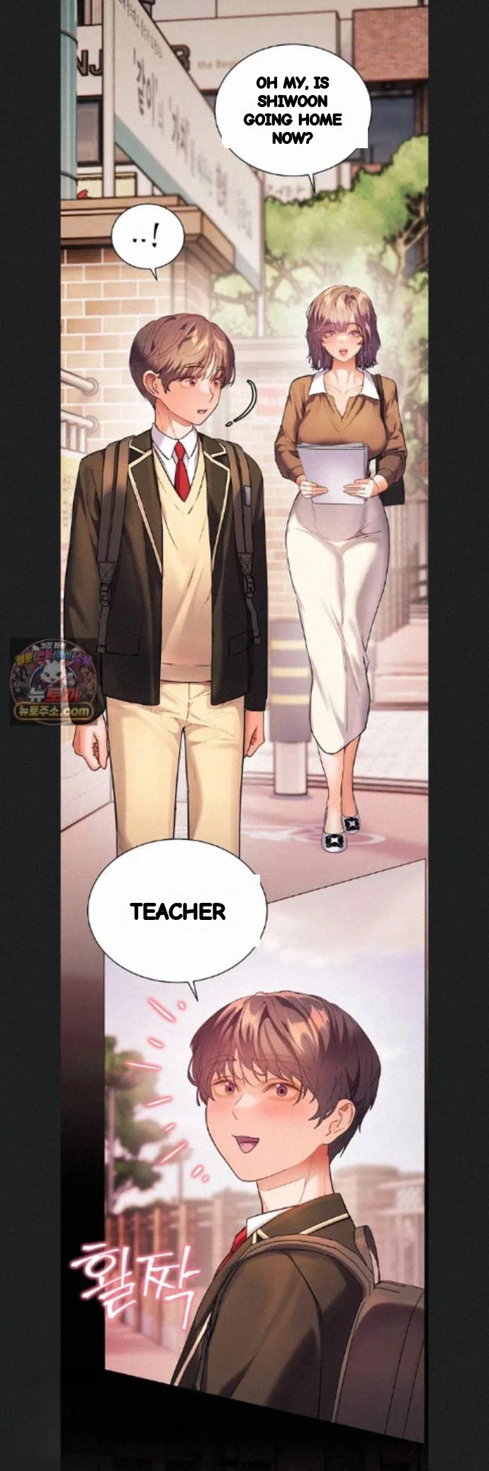 Teachers Pet Chapter 100 - Page 39