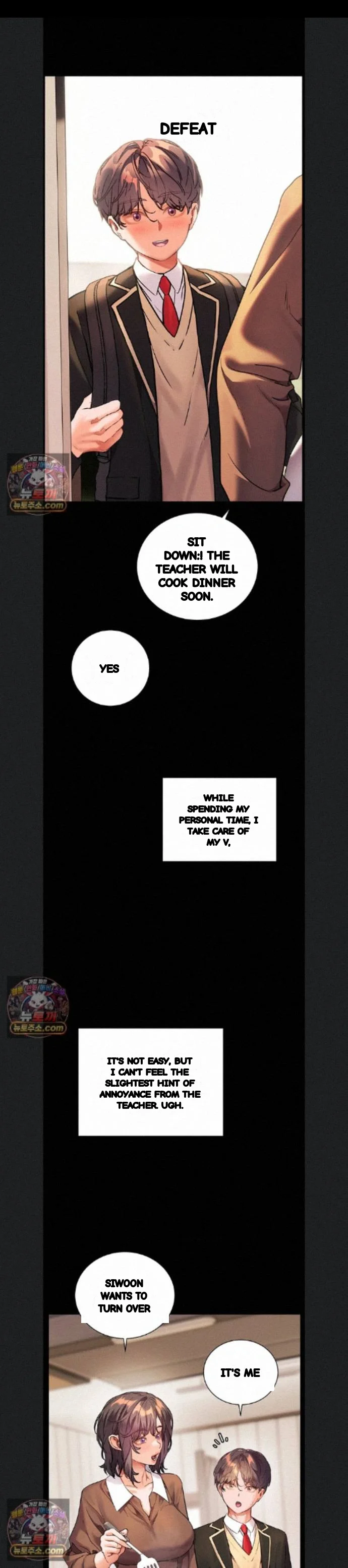 Teachers Pet Chapter 100 - Page 44