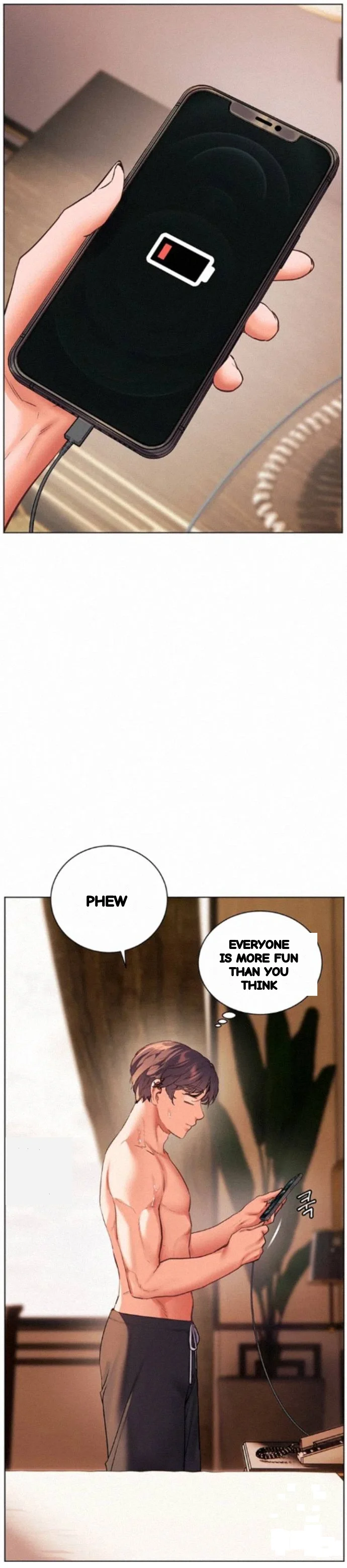 Teachers Pet Chapter 101 - Page 61