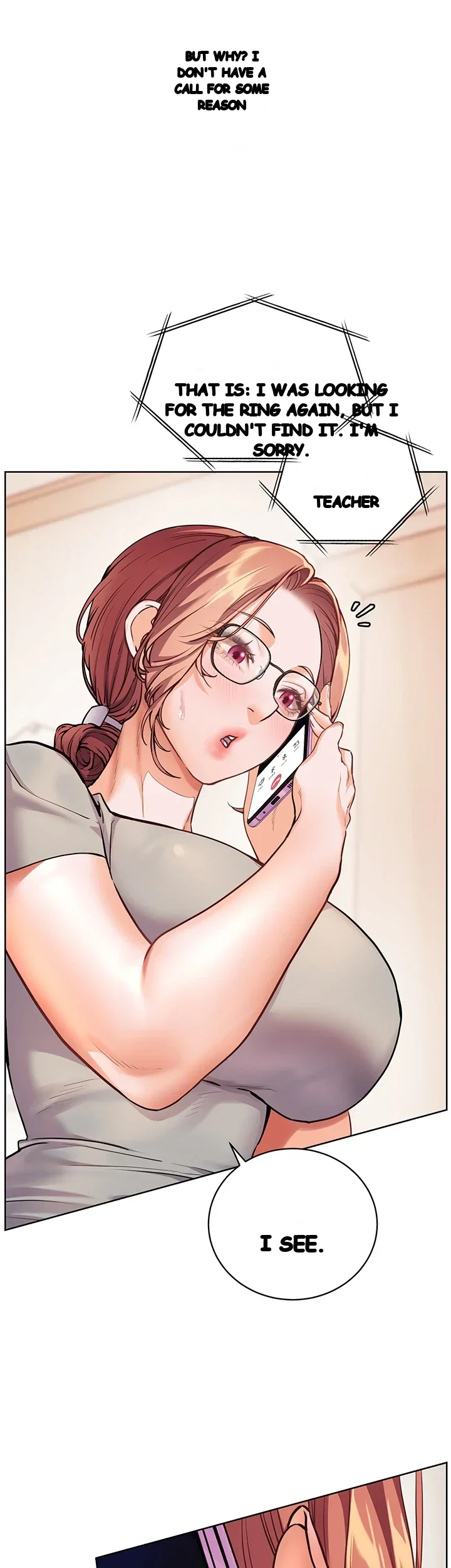 Teachers Pet Chapter 109 - Page 54
