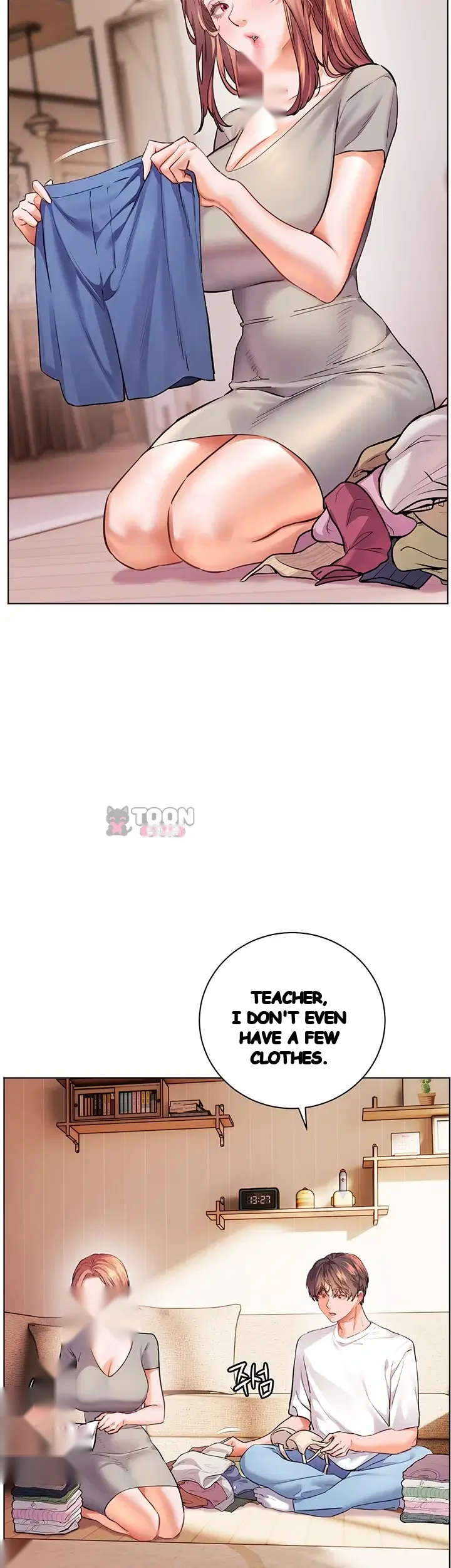 Teachers Pet Chapter 110 - Page 28