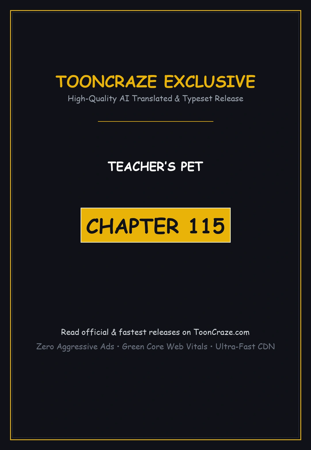 Teachers Pet Chapter 115 - Page 1