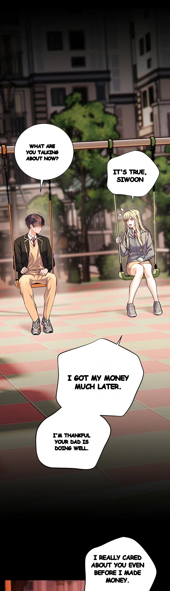 Teachers Pet Chapter 116 - Page 39