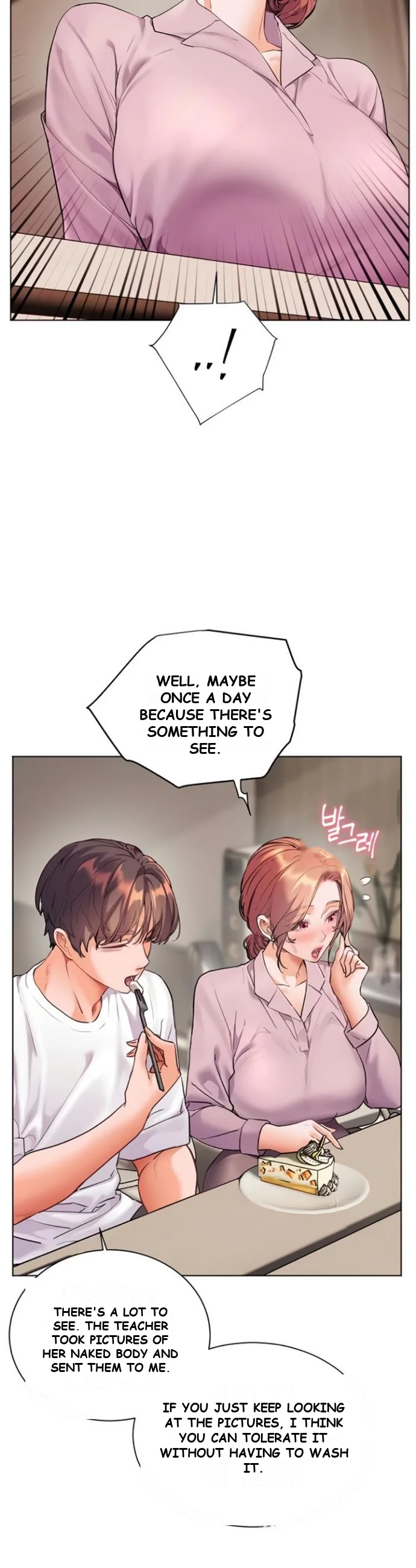 Teachers Pet Chapter 75 - Page 17