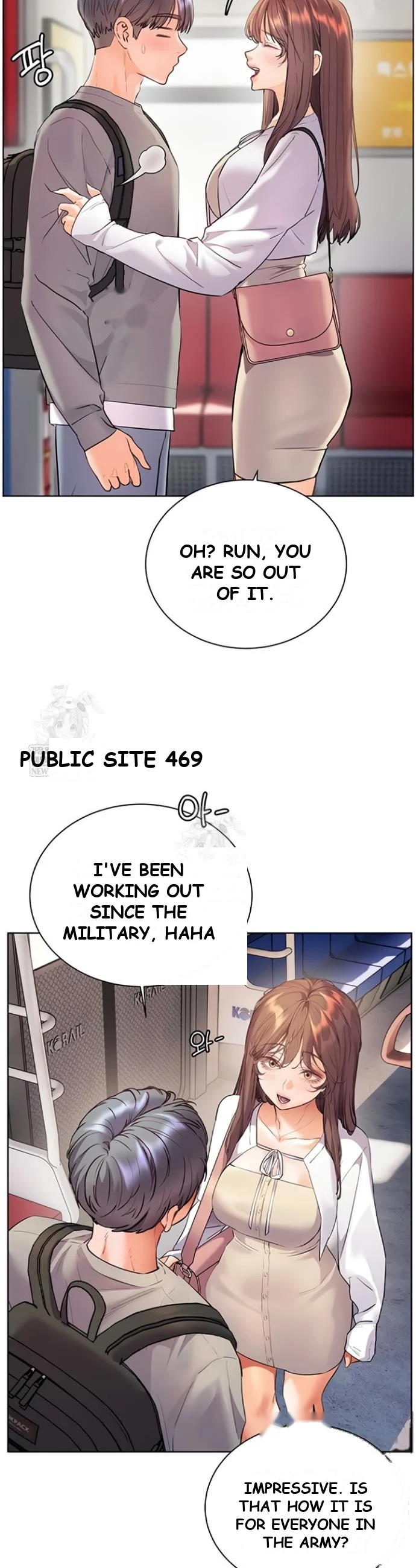 Teachers Pet Chapter 76 - Page 23