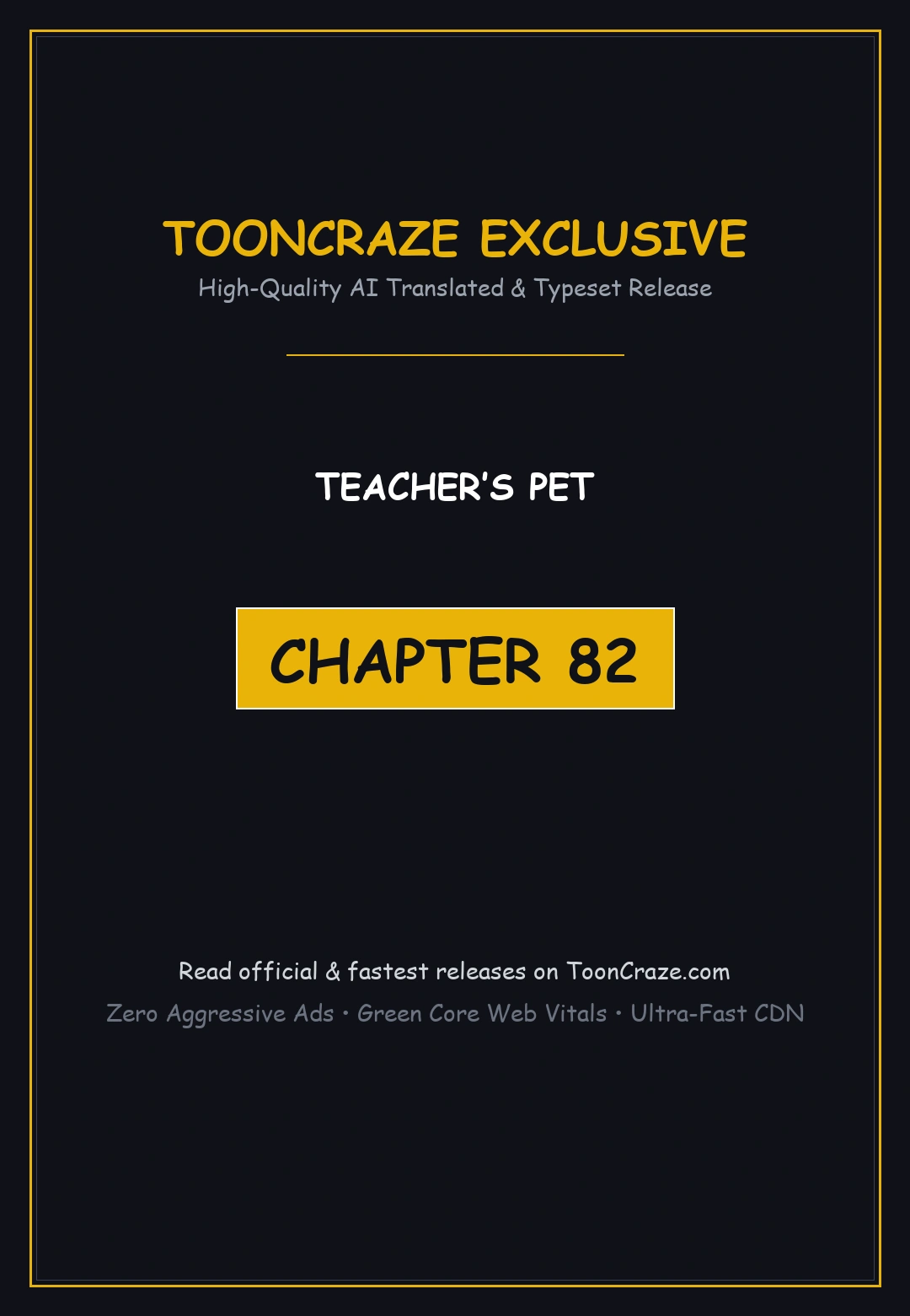 Teachers Pet Chapter 82 - Page 1