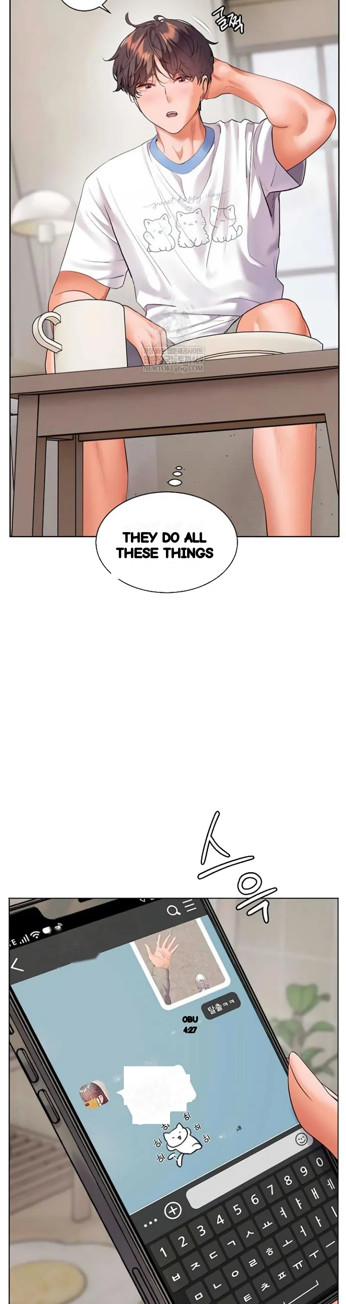 Teachers Pet Chapter 90 - Page 57