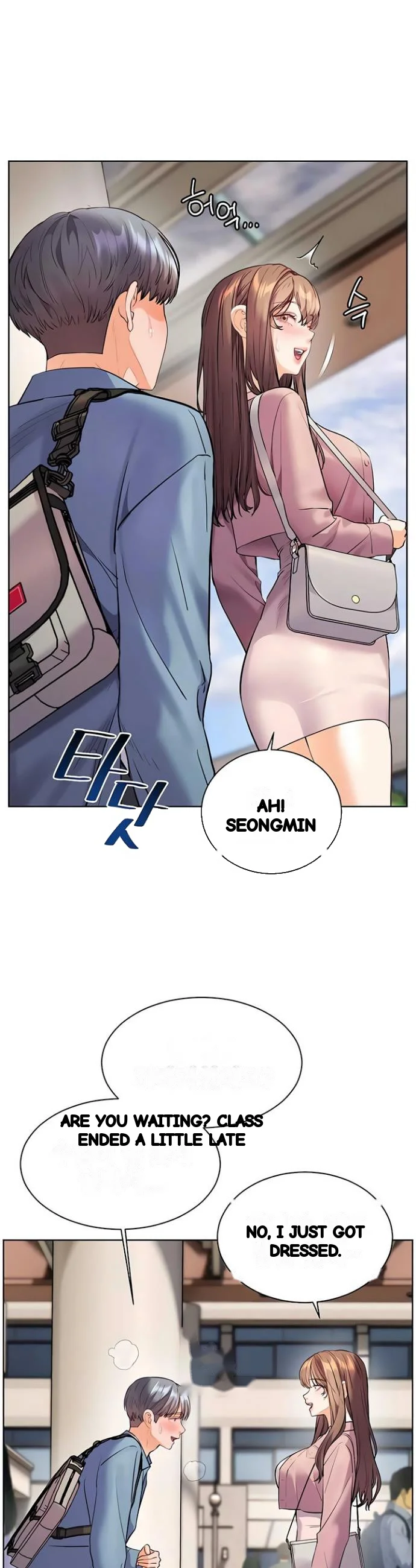 Teachers Pet Chapter 91 - Page 28