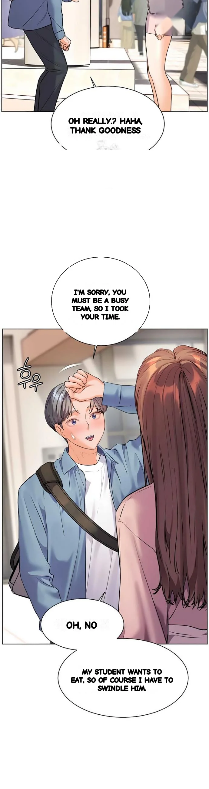 Teachers Pet Chapter 91 - Page 29