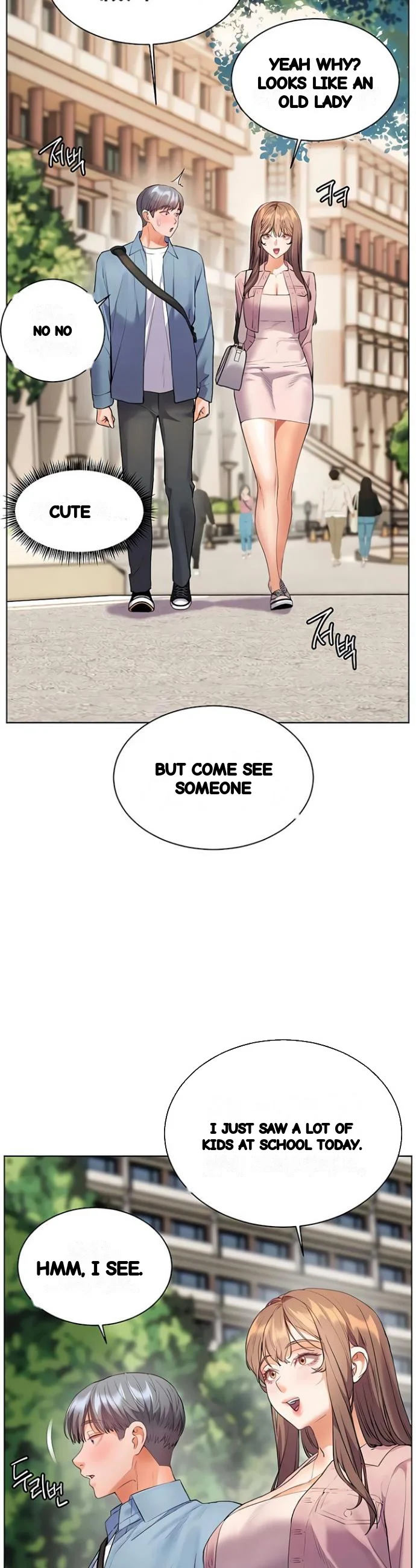 Teachers Pet Chapter 91 - Page 31