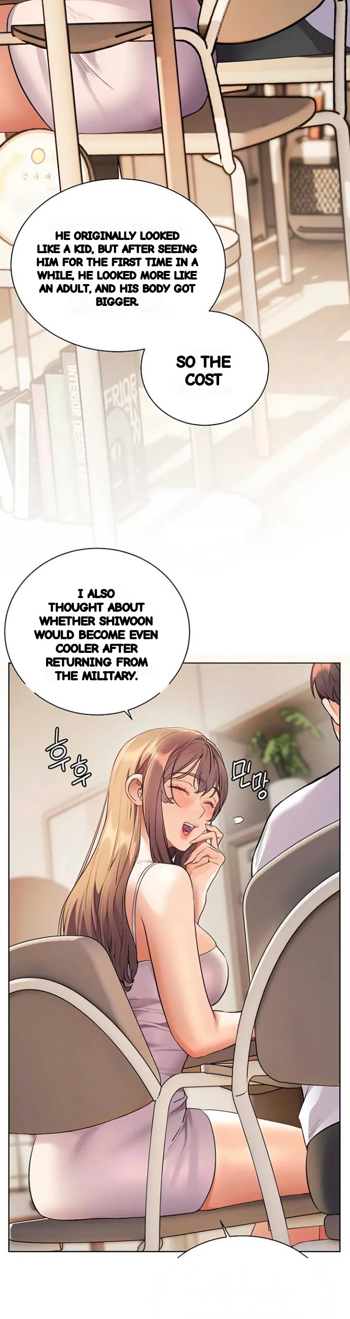 Teachers Pet Chapter 91 - Page 55