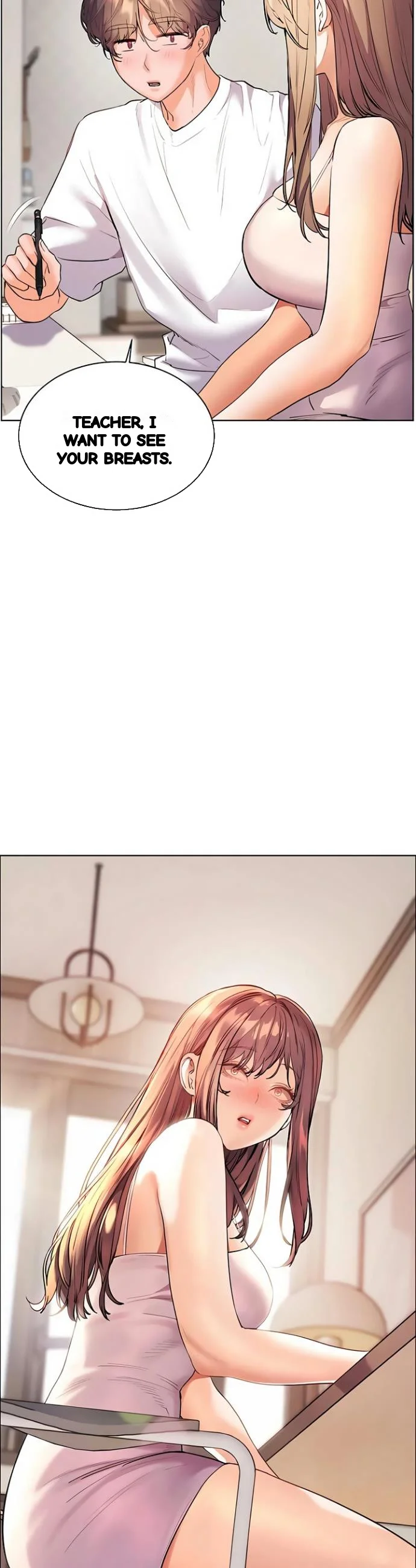 Teachers Pet Chapter 91 - Page 58