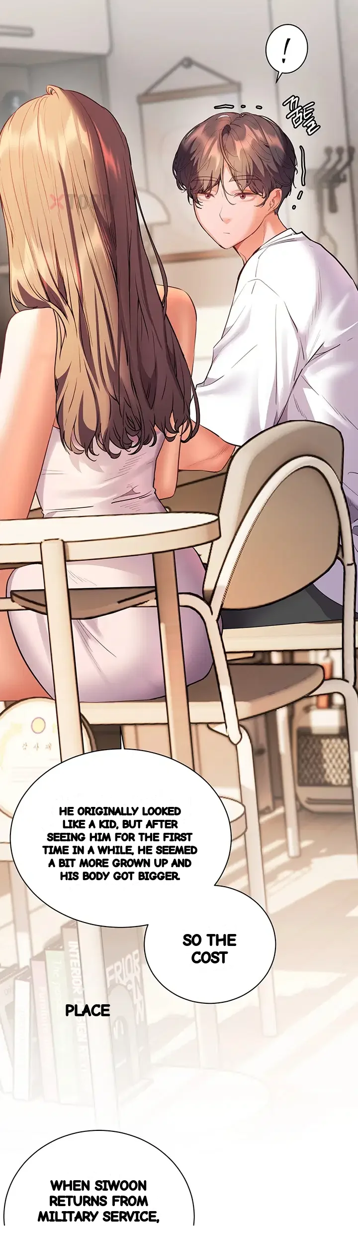 Teachers Pet Chapter 92 - Page 14