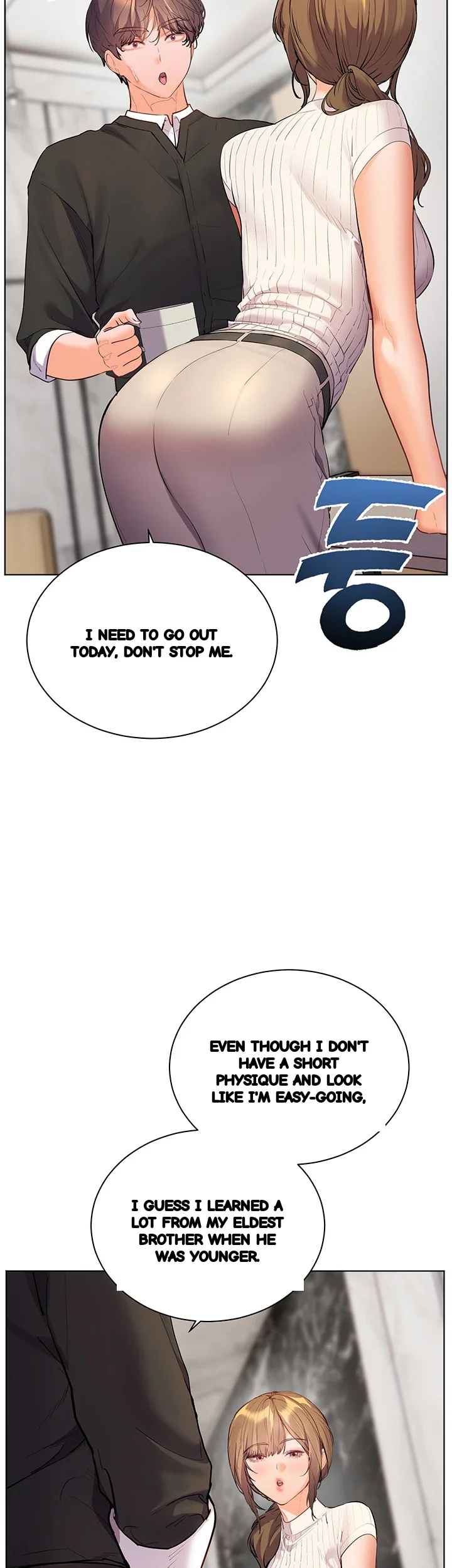 Teachers Pet Chapter 95 - Page 56
