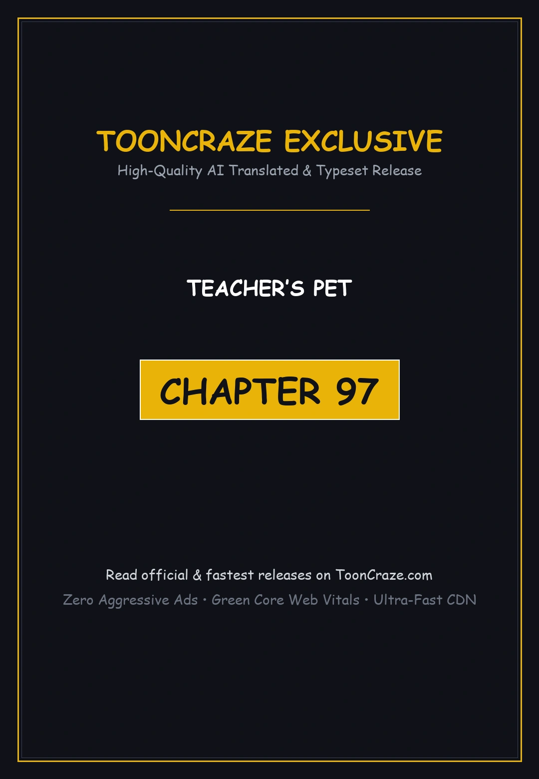Teachers Pet Chapter 97 - Page 1