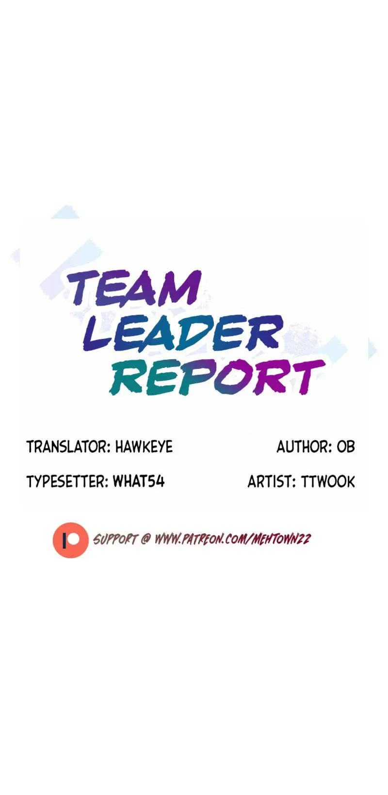 Team Leader Report Chapter 38 - Page 2