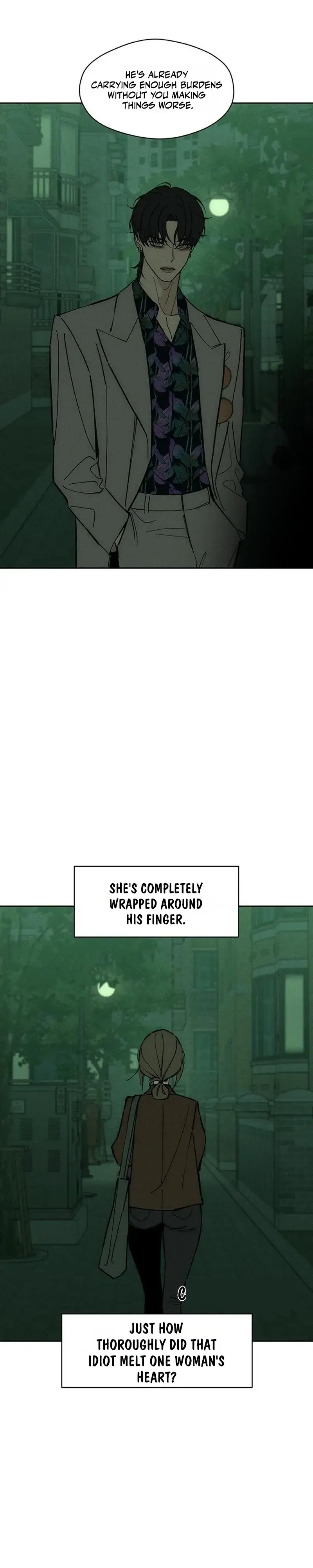 Tears On A Withered Flower Chapter 112 - Page 17