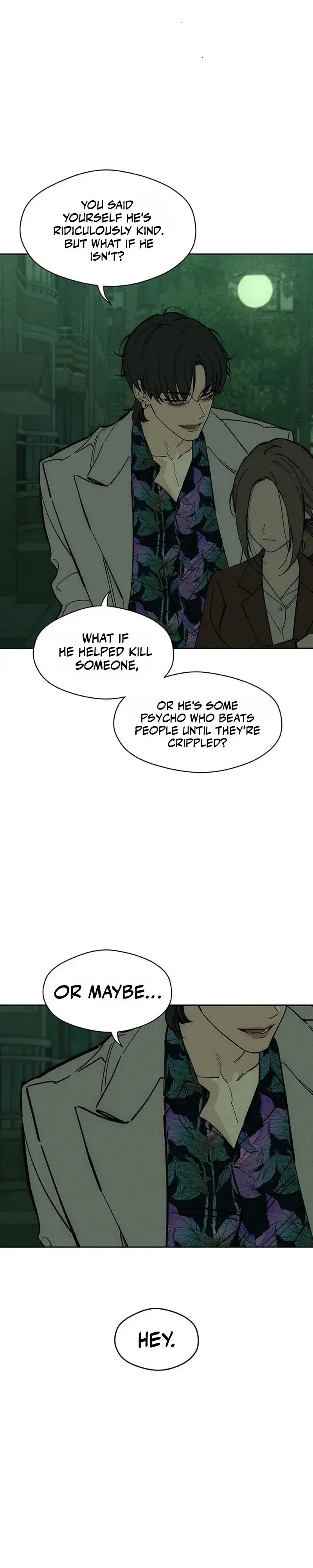 Tears On A Withered Flower Chapter 112 - Page 20