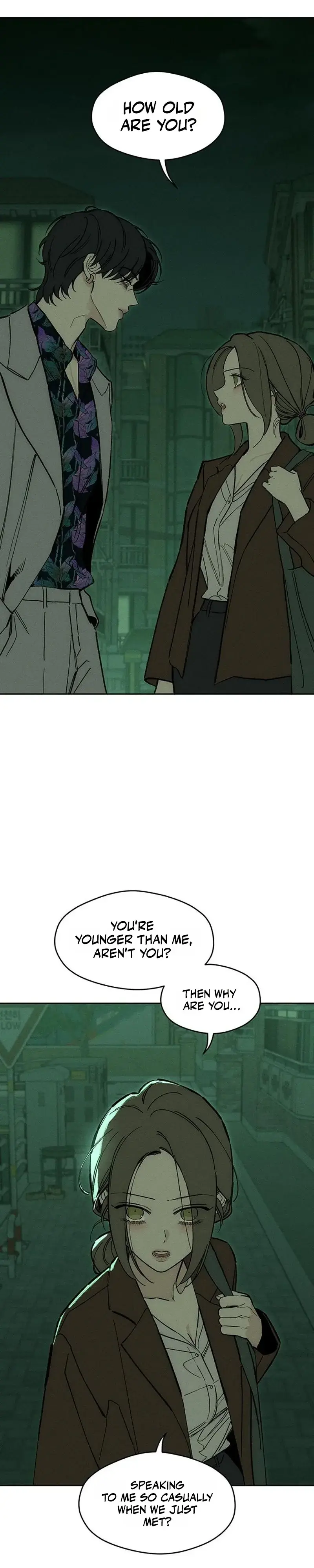Tears On A Withered Flower Chapter 112 - Page 21