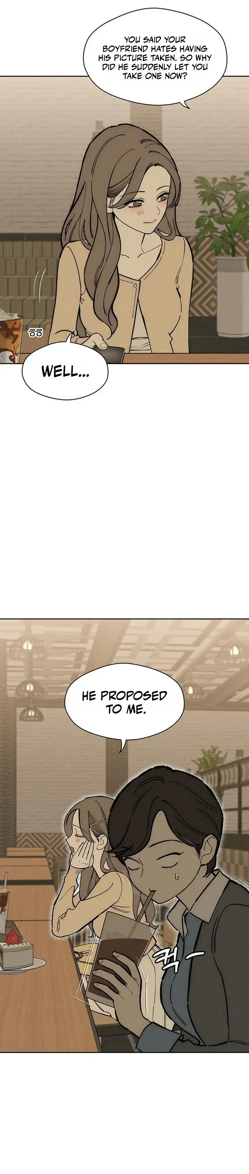 Tears On A Withered Flower Chapter 112 - Page 29