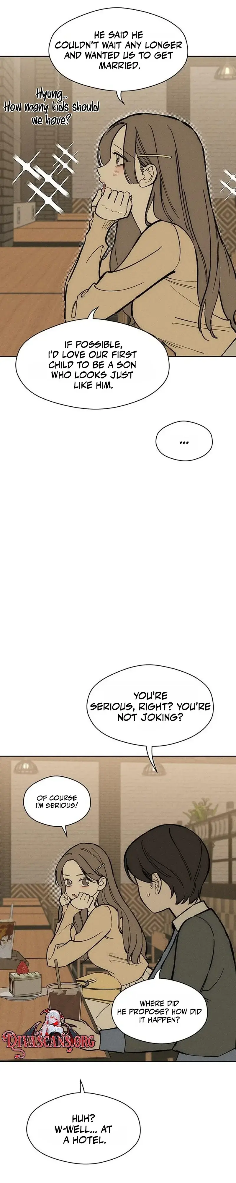 Tears On A Withered Flower Chapter 112 - Page 30