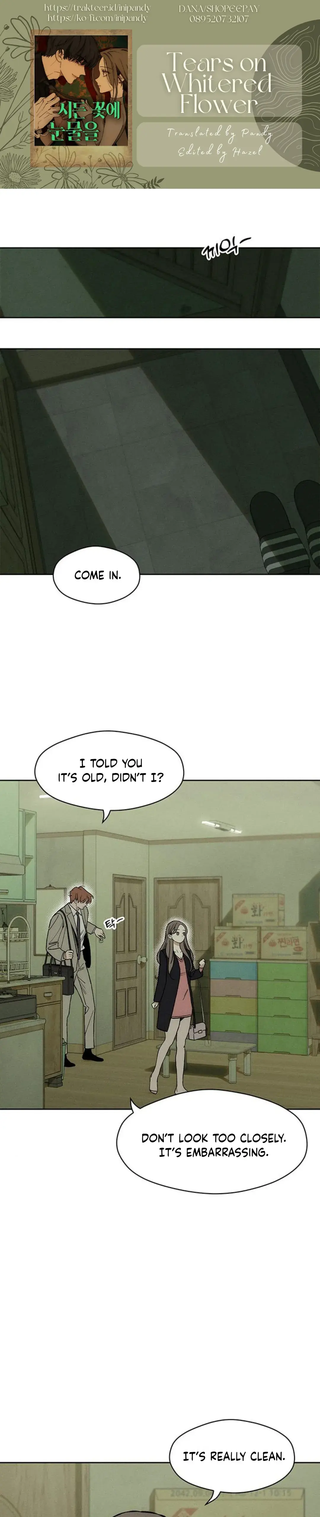 Tears On A Withered Flower Chapter 17 - Page 1