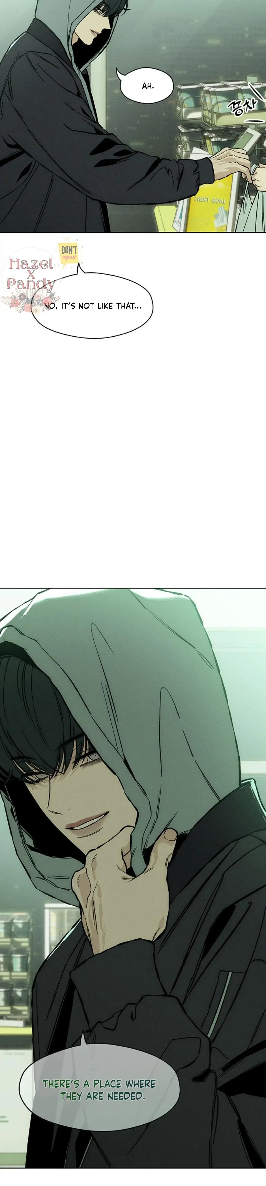 Tears On A Withered Flower Chapter 17 - Page 19