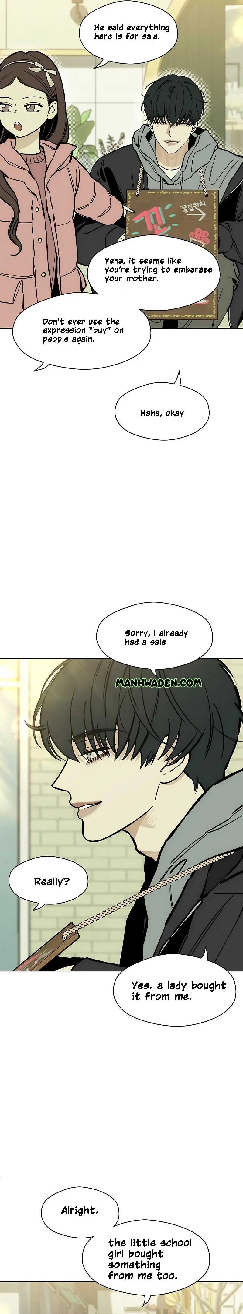 Tears On A Withered Flower Chapter 19 - Page 18