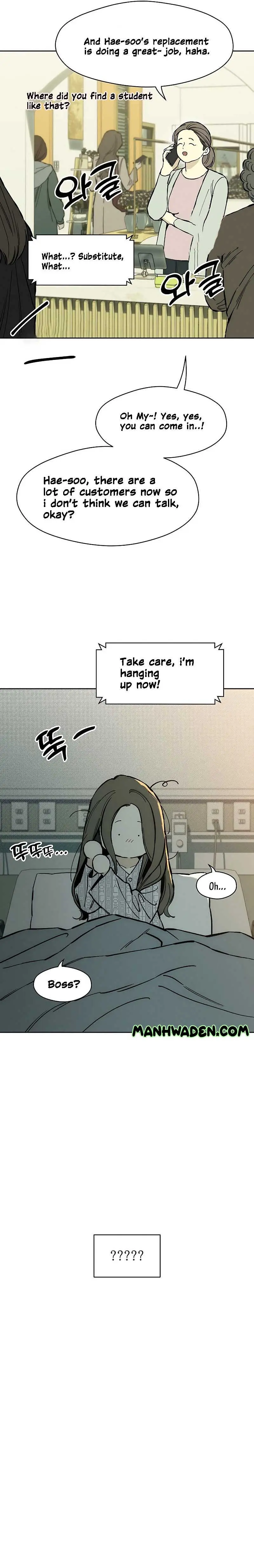 Tears On A Withered Flower Chapter 19 - Page 29