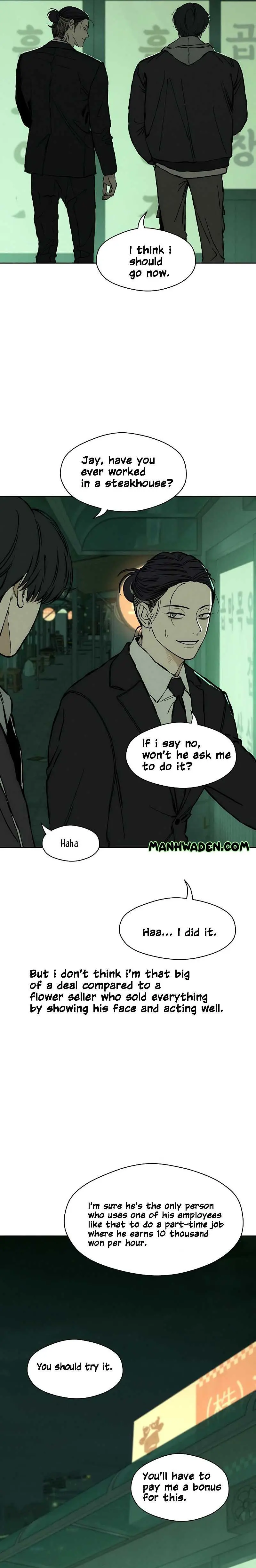Tears On A Withered Flower Chapter 19 - Page 31
