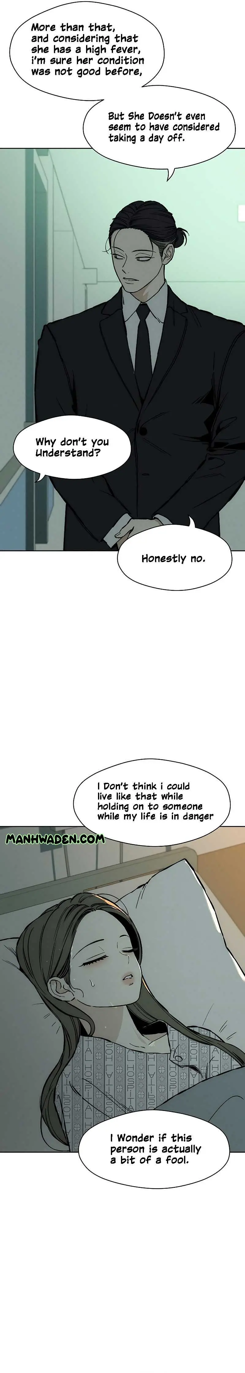 Tears On A Withered Flower Chapter 19 - Page 5