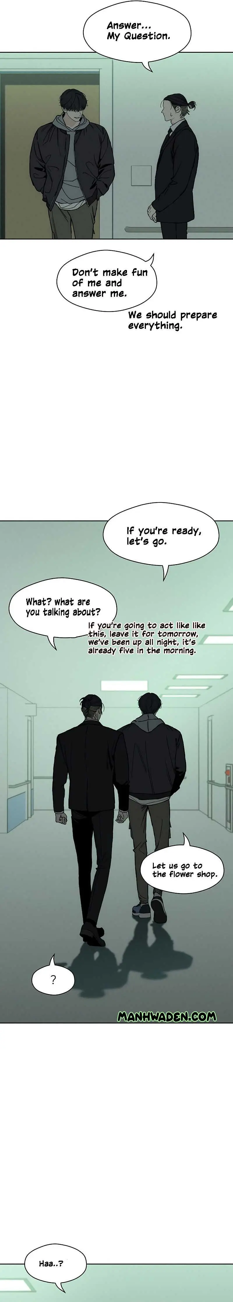 Tears On A Withered Flower Chapter 19 - Page 6
