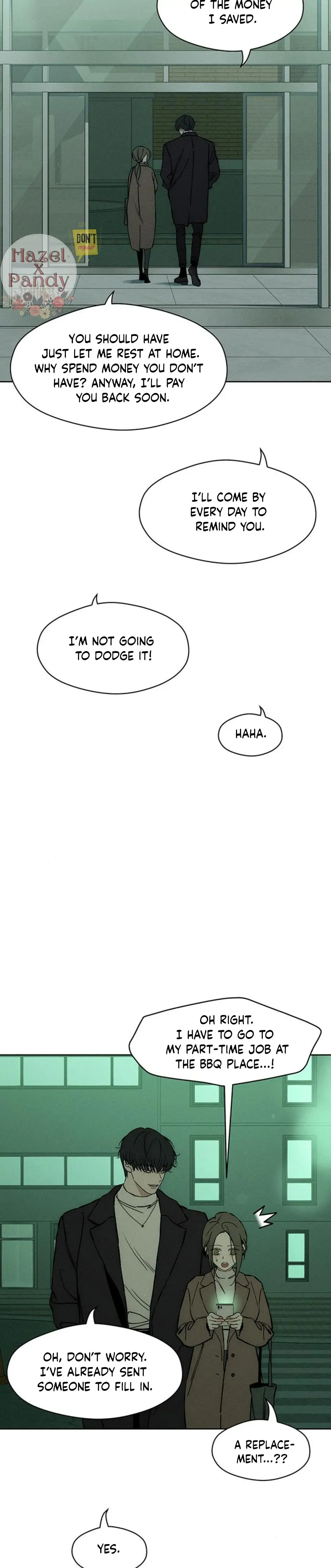Tears On A Withered Flower Chapter 20 - Page 33