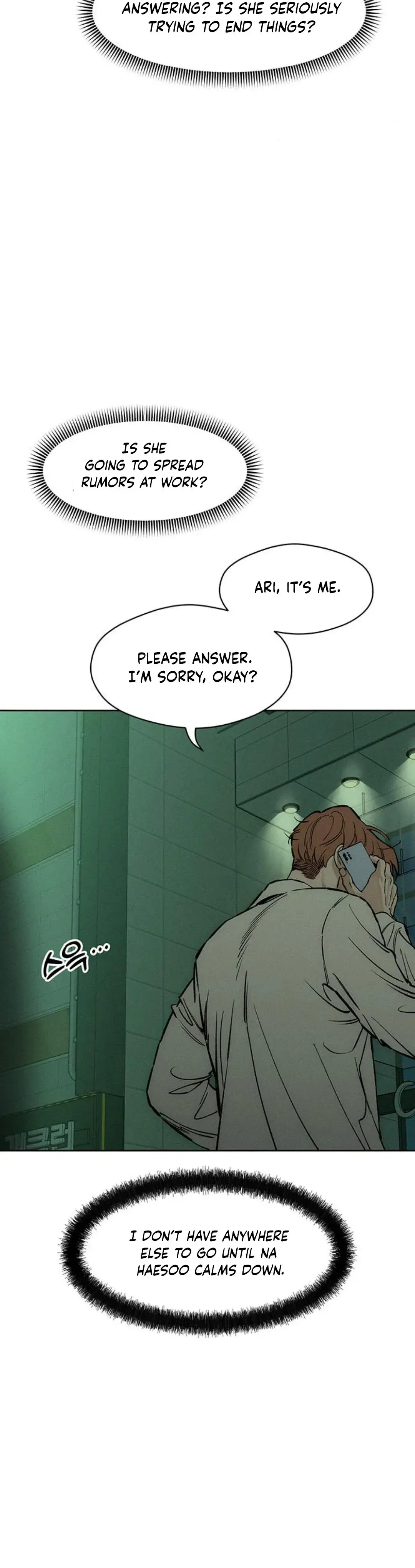 Tears On A Withered Flower Chapter 20 - Page 44