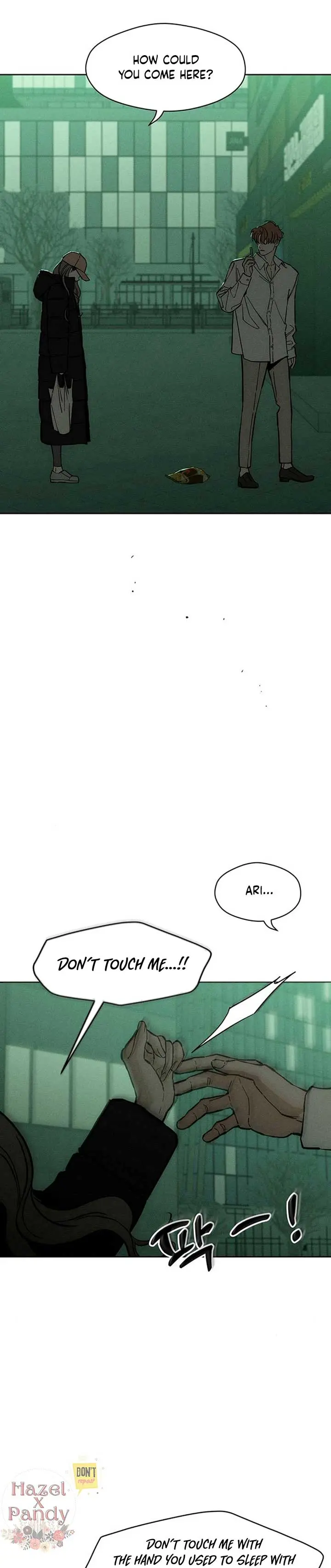 Tears On A Withered Flower Chapter 21 - Page 10
