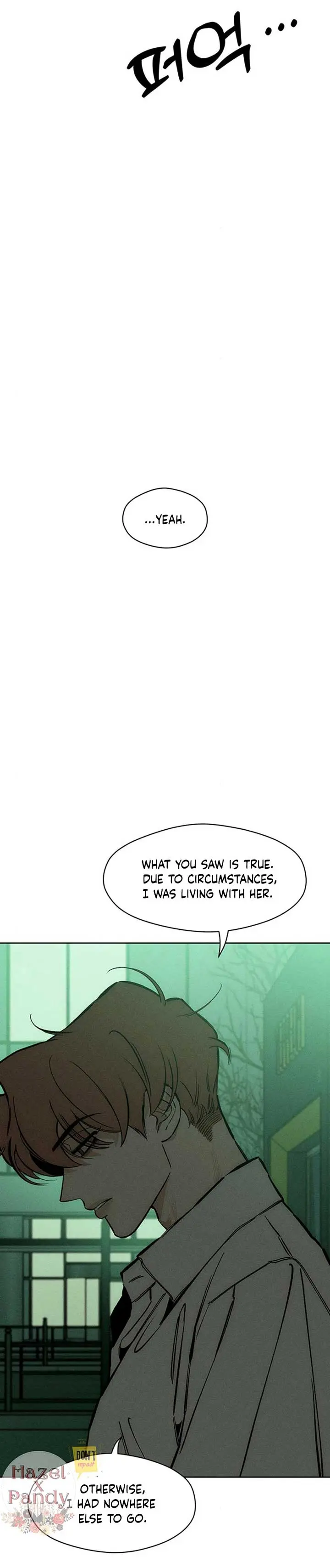 Tears On A Withered Flower Chapter 21 - Page 13