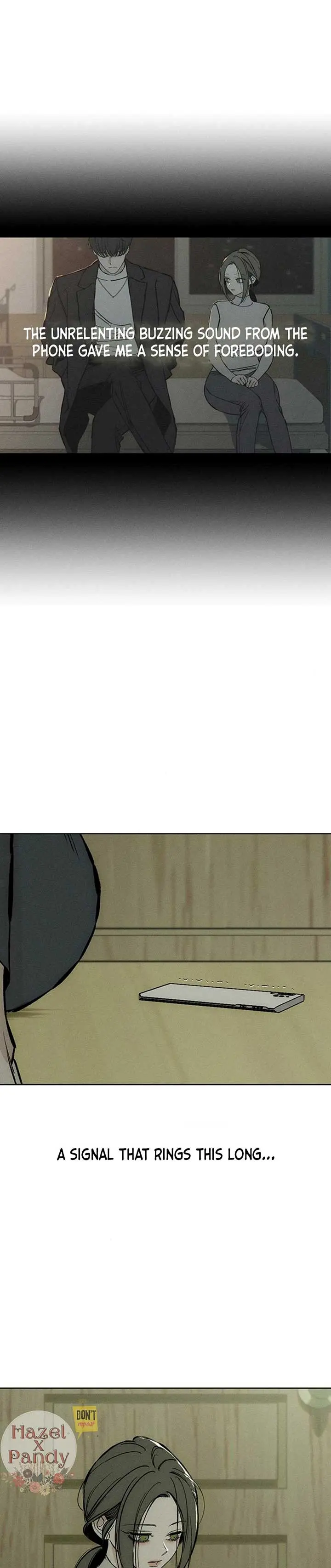 Tears On A Withered Flower Chapter 21 - Page 33