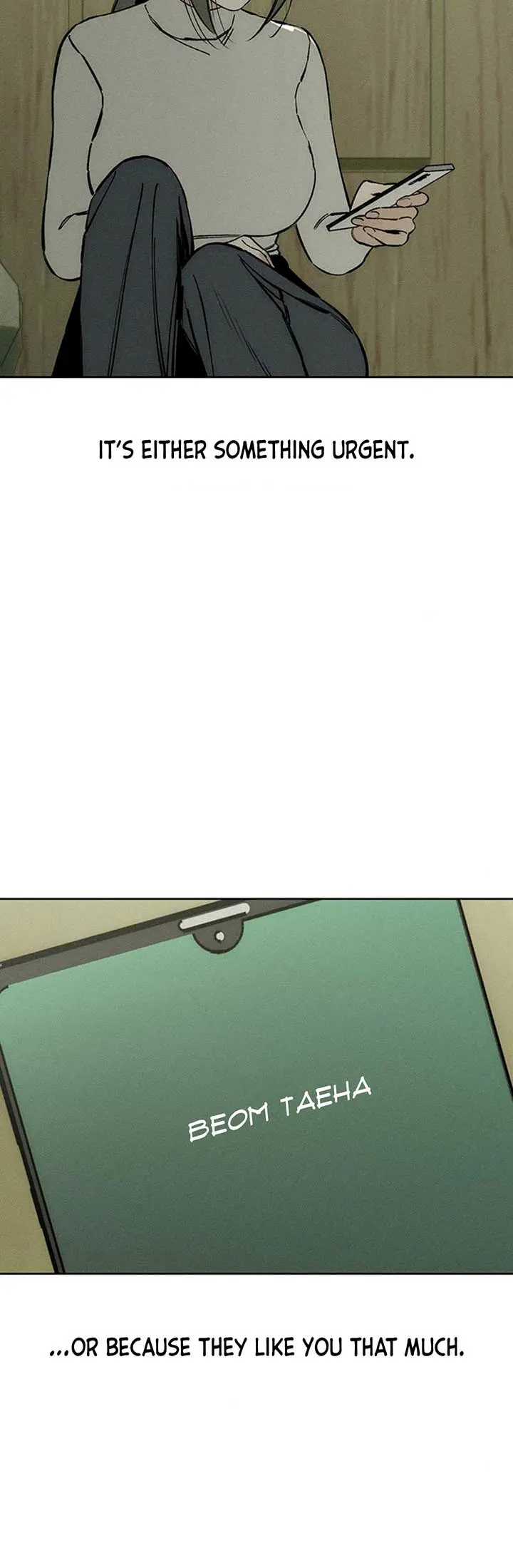 Tears On A Withered Flower Chapter 21 - Page 34