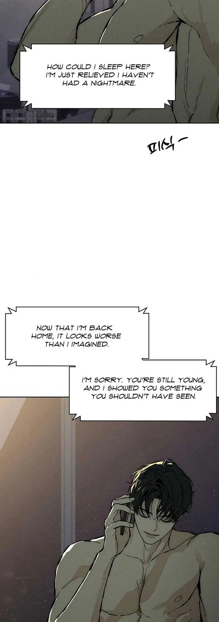 Tears On A Withered Flower Chapter 21 - Page 37