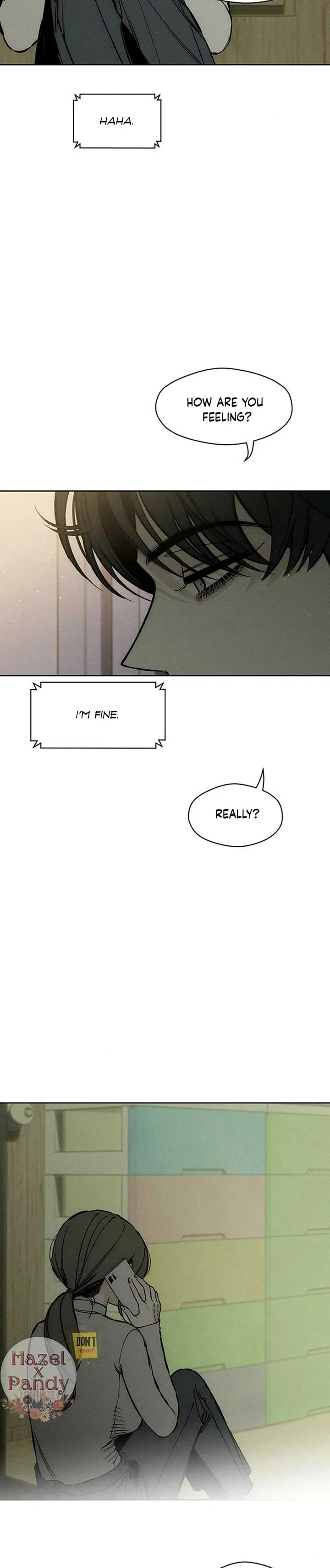 Tears On A Withered Flower Chapter 21 - Page 39