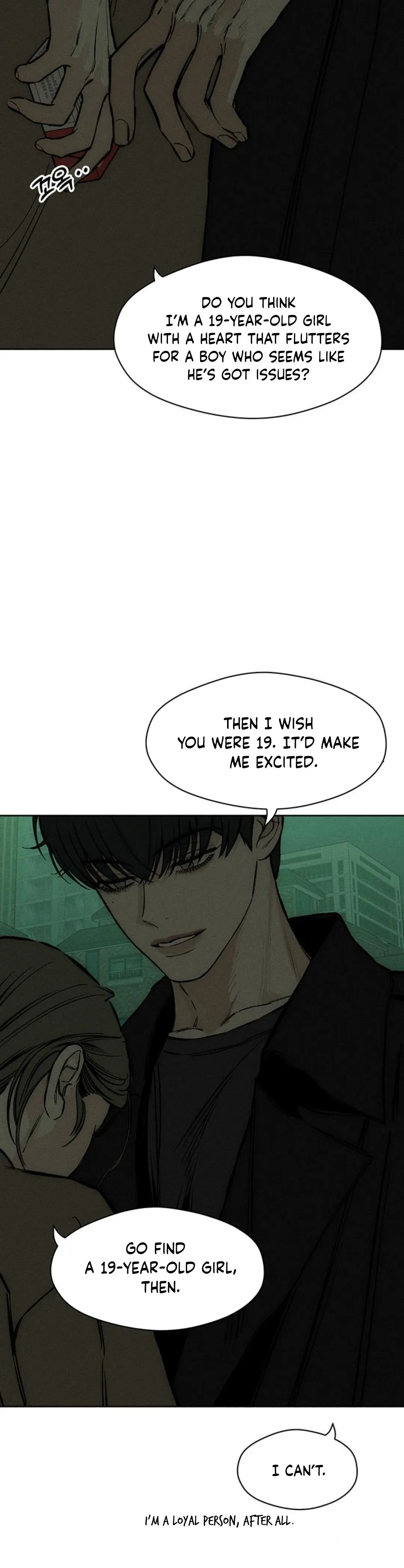 Tears On A Withered Flower Chapter 22 - Page 30