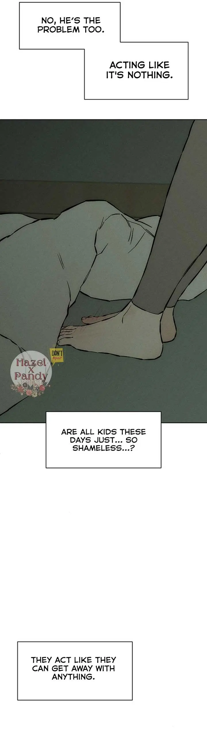 Tears On A Withered Flower Chapter 24 - Page 25