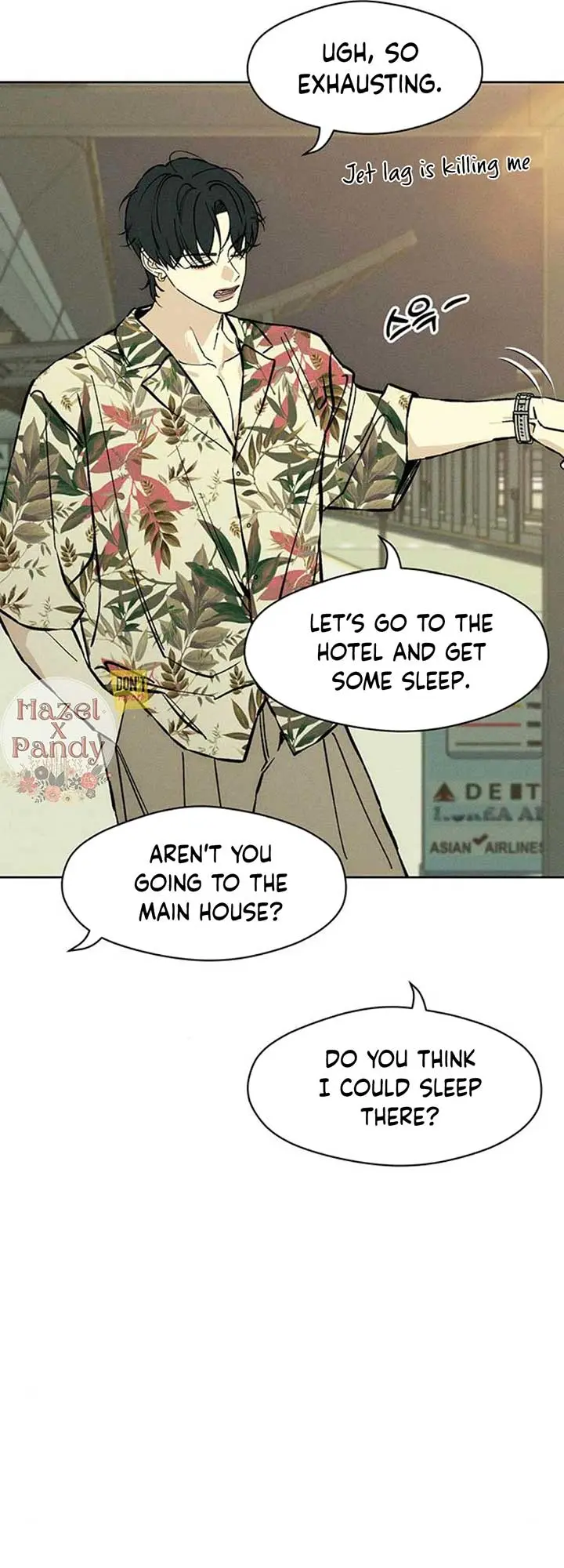Tears On A Withered Flower Chapter 25 - Page 7