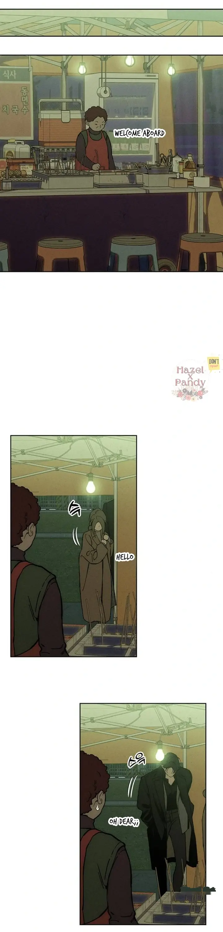 Tears On A Withered Flower Chapter 28 - Page 36