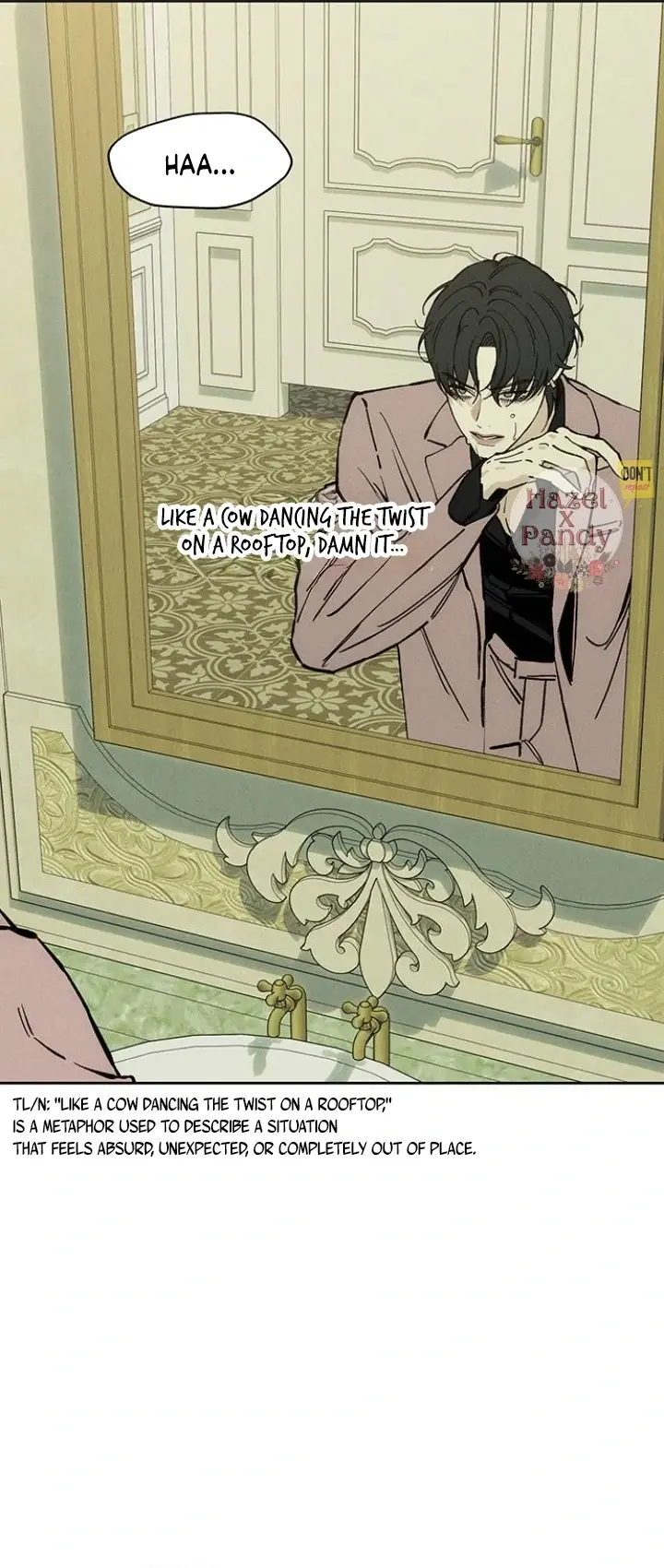 Tears On A Withered Flower Chapter 28 - Page 9