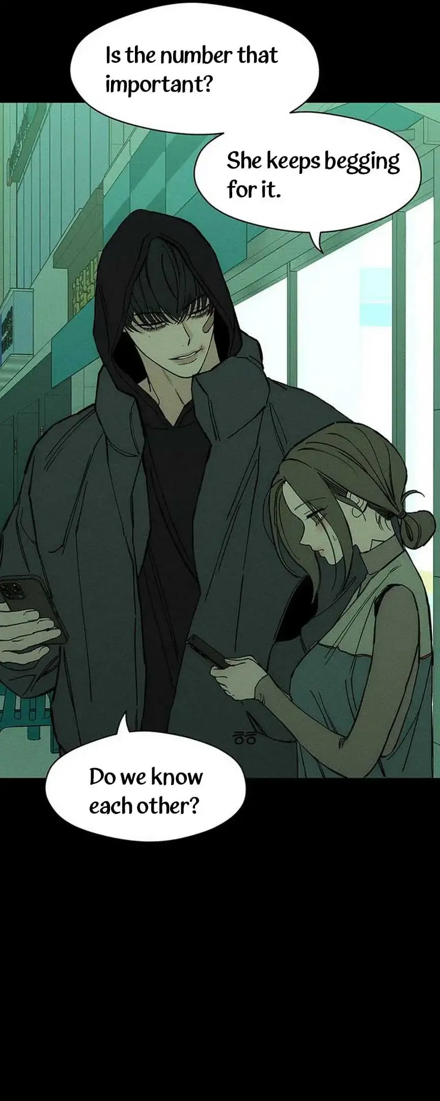 Tears On A Withered Flower Chapter 50 - Page 21