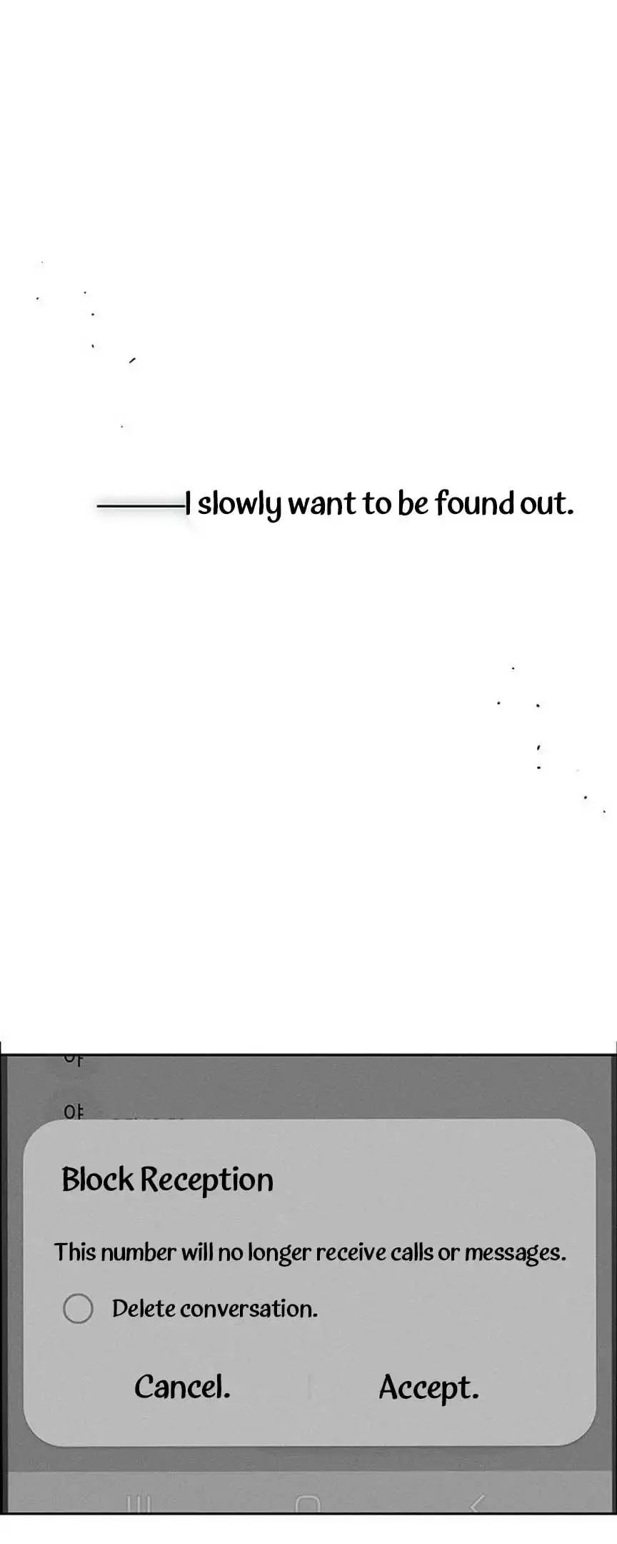 Tears On A Withered Flower Chapter 50 - Page 33