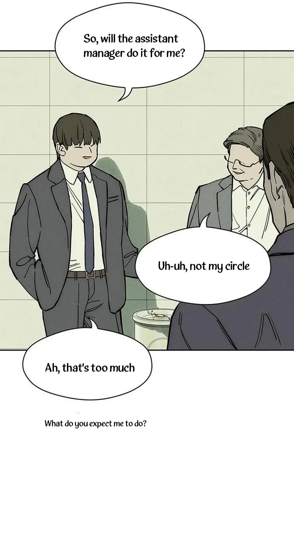 Tears On A Withered Flower Chapter 52 - Page 74