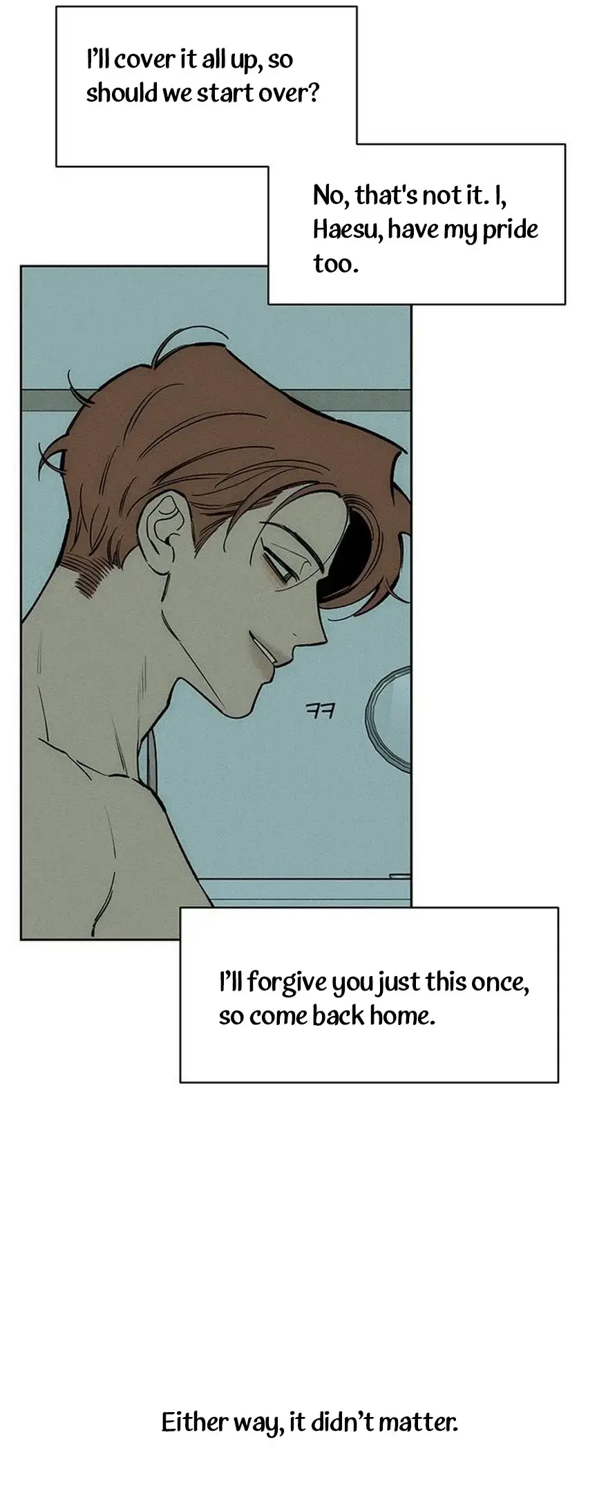 Tears On A Withered Flower Chapter 52 - Page 9